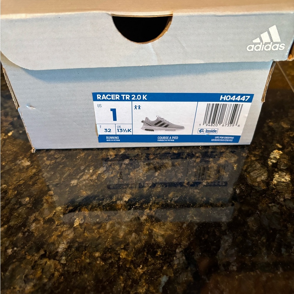 Adidas Kids Racer TR 2.0 K Sneakers - Gray